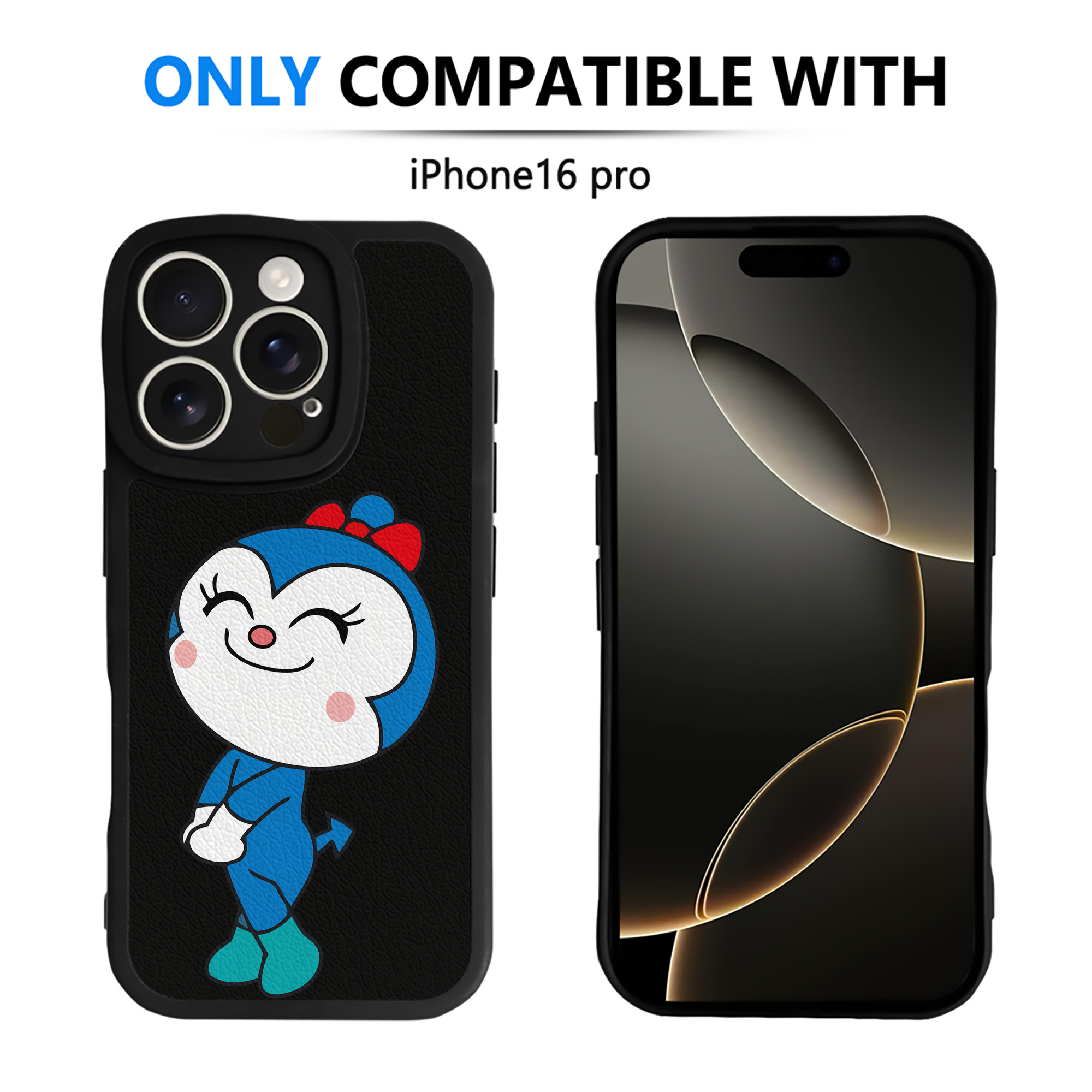 （画像用） アンパンマン Anpanman 【iPhone 16シリーズ対応】シリコンスマホケース（レザー調） 材質：シリコン